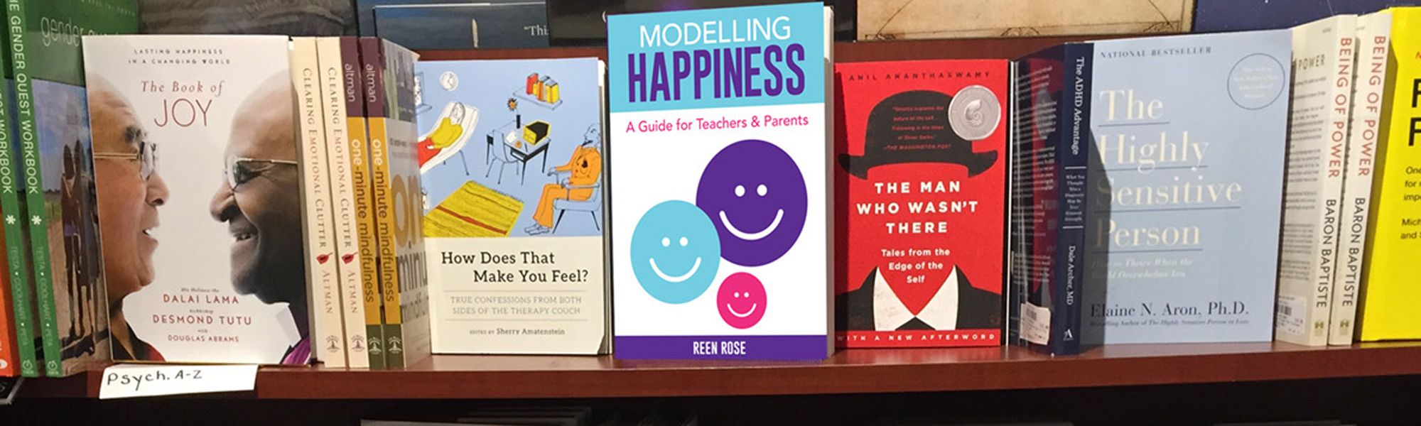 Book</h3><p>Modelling Happiness</p>